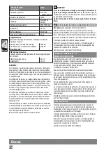 Предварительный просмотр 25 страницы AEG FS250 Original Instructions Manual