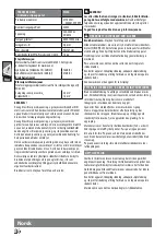 Предварительный просмотр 27 страницы AEG FS250 Original Instructions Manual