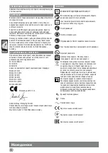 Preview for 63 page of AEG FS250 Original Instructions Manual