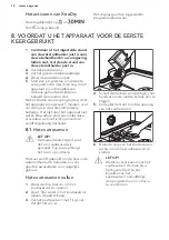 Preview for 12 page of AEG FSB41600Z User Manual