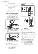 Preview for 34 page of AEG FSB41600Z User Manual