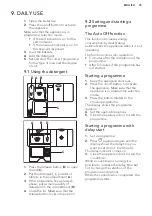 Preview for 35 page of AEG FSB41600Z User Manual