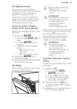 Preview for 53 page of AEG FSB41600Z User Manual