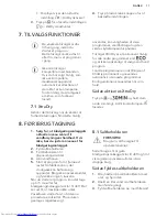 Предварительный просмотр 11 страницы AEG FSB51400Z User Manual