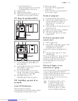 Предварительный просмотр 13 страницы AEG FSB51400Z User Manual