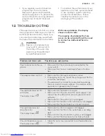 Предварительный просмотр 59 страницы AEG FSB51400Z User Manual