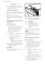 Preview for 10 page of AEG FSB52600Z User Manual