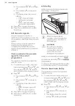 Preview for 52 page of AEG FSB52600Z User Manual