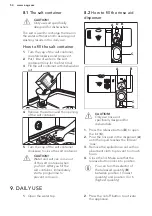 Preview for 54 page of AEG FSB52600Z User Manual