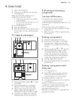 Предварительный просмотр 37 страницы AEG FSB52620Z User Manual