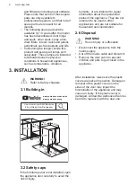 Предварительный просмотр 6 страницы AEG FSB53627P User Manual