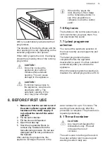 Предварительный просмотр 15 страницы AEG FSB53627P User Manual