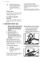 Предварительный просмотр 14 страницы AEG FSB53907Z User Manual