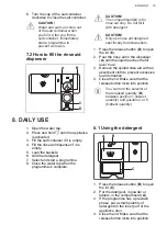 Предварительный просмотр 15 страницы AEG FSB53907Z User Manual