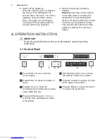 Предварительный просмотр 8 страницы AEG FSE21200P User Manual