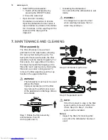 Предварительный просмотр 18 страницы AEG FSE21200P User Manual