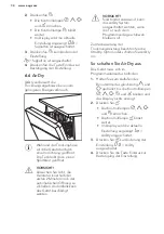 Предварительный просмотр 34 страницы AEG FSE51600P User Manual