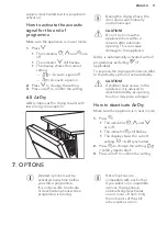 Предварительный просмотр 11 страницы AEG FSE53605Z User Manual