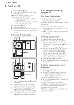 Предварительный просмотр 14 страницы AEG FSE53605Z User Manual