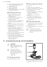 Preview for 16 page of AEG FSE53630Z User Manual