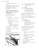 Preview for 32 page of AEG FSE53630Z User Manual