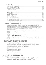 Preview for 45 page of AEG FSE53630Z User Manual