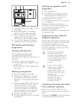 Preview for 57 page of AEG FSE53630Z User Manual