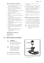 Preview for 59 page of AEG FSE53630Z User Manual