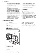 Предварительный просмотр 6 страницы AEG FSE62407P User Manual