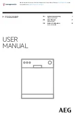 AEG FSE62600P User Manual предпросмотр