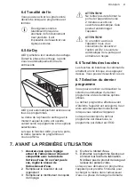 Предварительный просмотр 41 страницы AEG FSE63307P User Manual