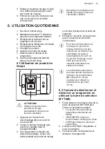 Предварительный просмотр 43 страницы AEG FSE63307P User Manual