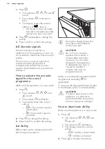 Предварительный просмотр 34 страницы AEG FSE63600P User Manual