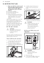 Preview for 36 page of AEG FSE63600P User Manual