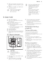 Предварительный просмотр 37 страницы AEG FSE63600P User Manual