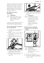 Preview for 59 page of AEG FSE63600P User Manual