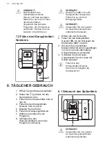 Предварительный просмотр 44 страницы AEG FSE63657P User Manual