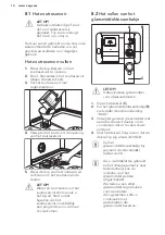 Preview for 14 page of AEG FSE63700P User Manual