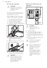 Preview for 14 page of AEG FSE63716P User Manual