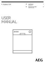 Preview for 1 page of AEG FSE63717P User Manual