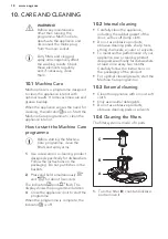 Предварительный просмотр 18 страницы AEG FSE63747P User Manual