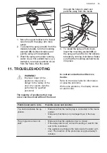 Предварительный просмотр 53 страницы AEG FSE63CBC User Manual