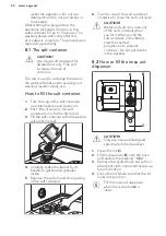 Preview for 40 page of AEG FSE64606P User Manual