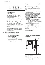 Предварительный просмотр 12 страницы AEG FSE69200RO User Manual