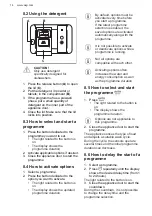 Предварительный просмотр 14 страницы AEG FSE69200RO User Manual