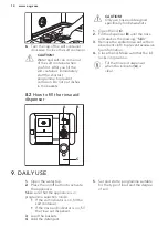 Предварительный просмотр 14 страницы AEG FSE72610P User Manual