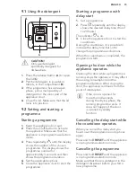 Предварительный просмотр 15 страницы AEG FSE72610P User Manual