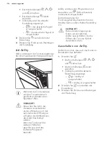 Предварительный просмотр 36 страницы AEG FSE72610P User Manual