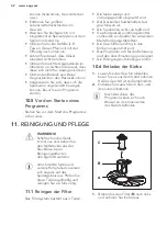 Предварительный просмотр 42 страницы AEG FSE72610P User Manual