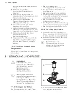 Предварительный просмотр 42 страницы AEG FSE72710P User Manual